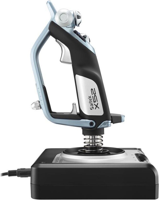 Logitech - G Saitek X52 Flight Control System Til Pc