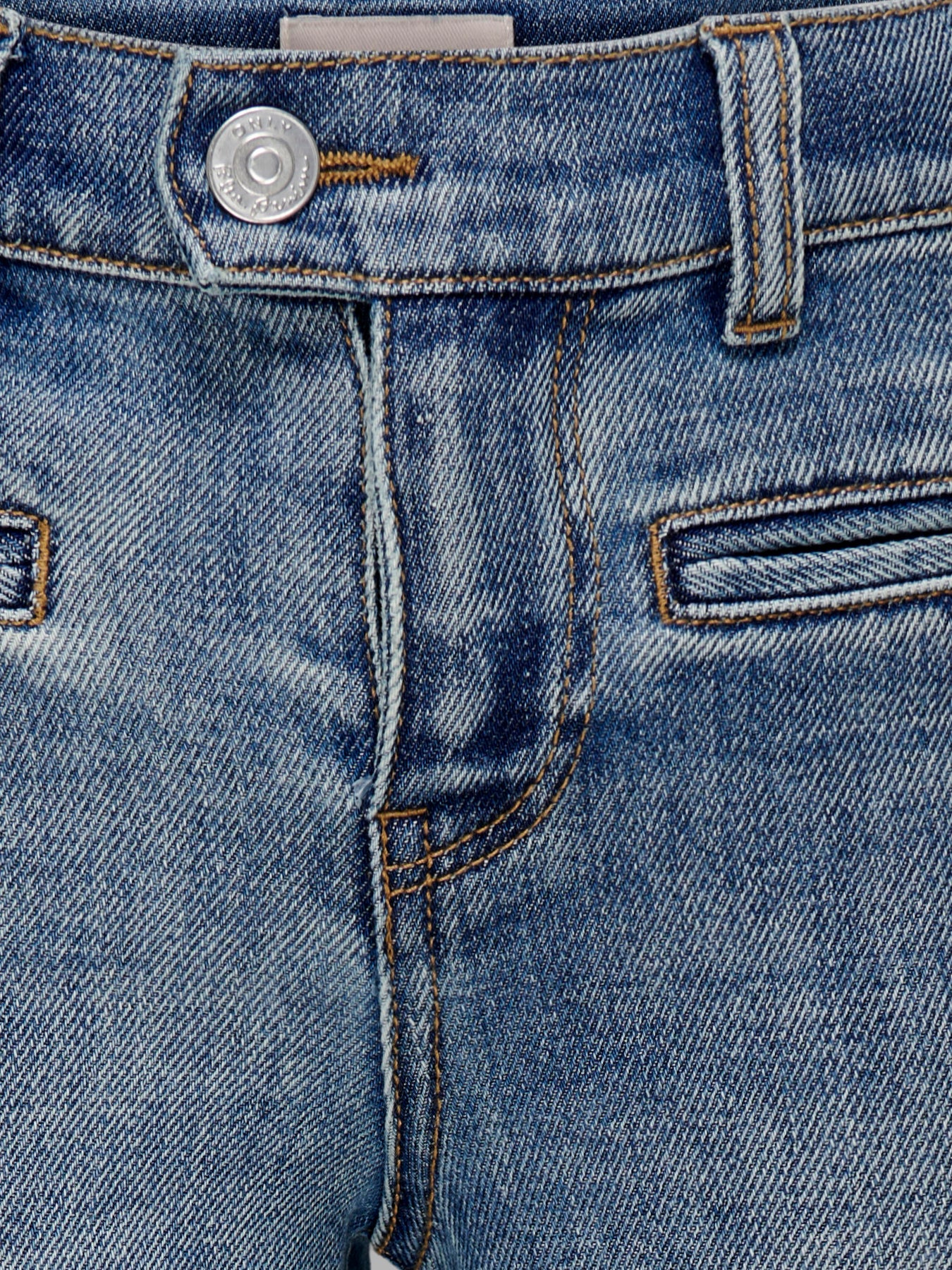 KOGJUICY Weiter Beinschnitt Jeans Medium Blue Denim