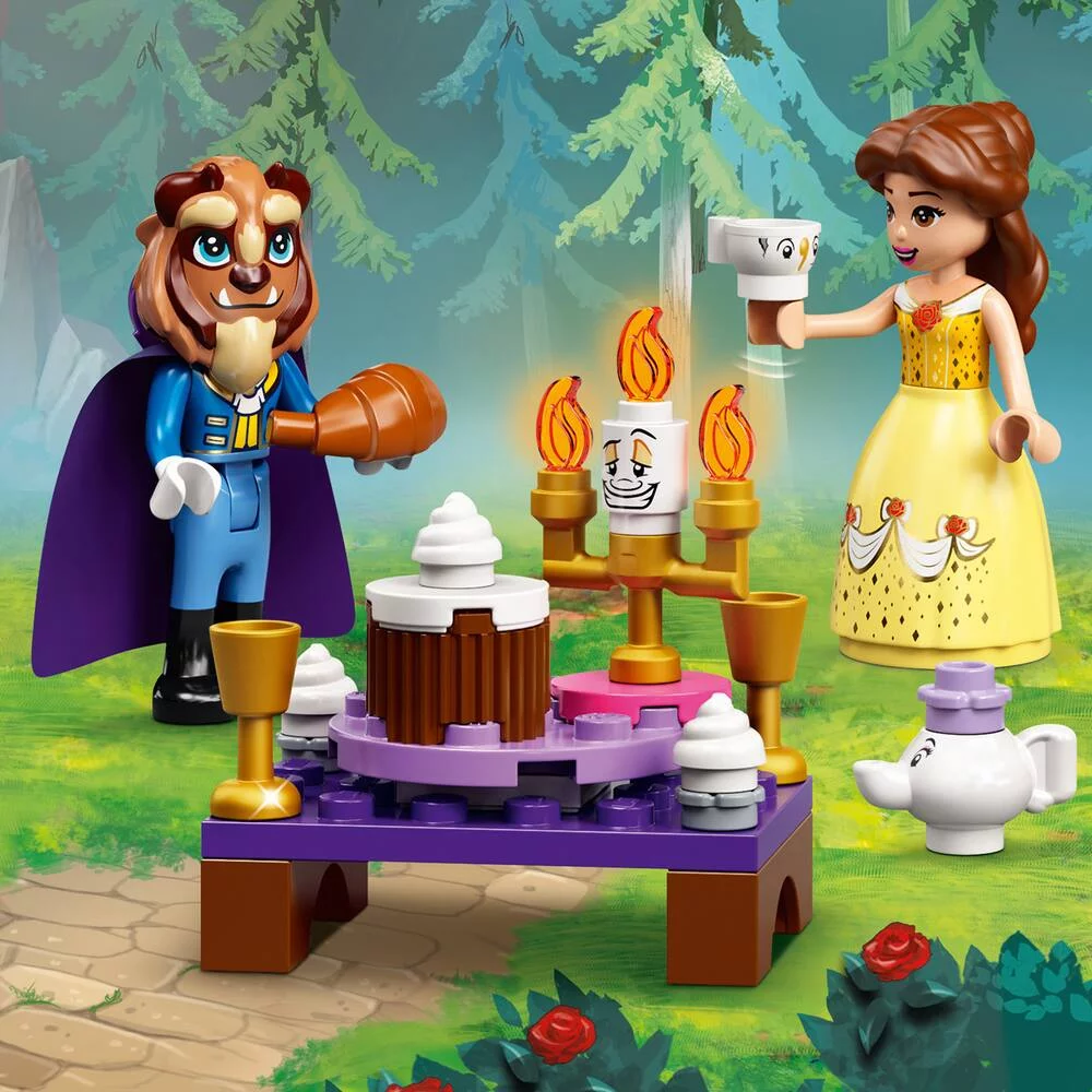 LEGO®DISNEY 43196 - LE CHATEAU DE LA BELLE ET LA BETE