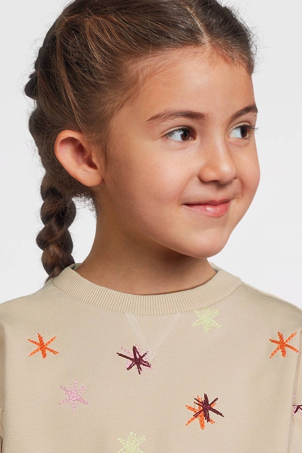 Your Wishes sweater ecru