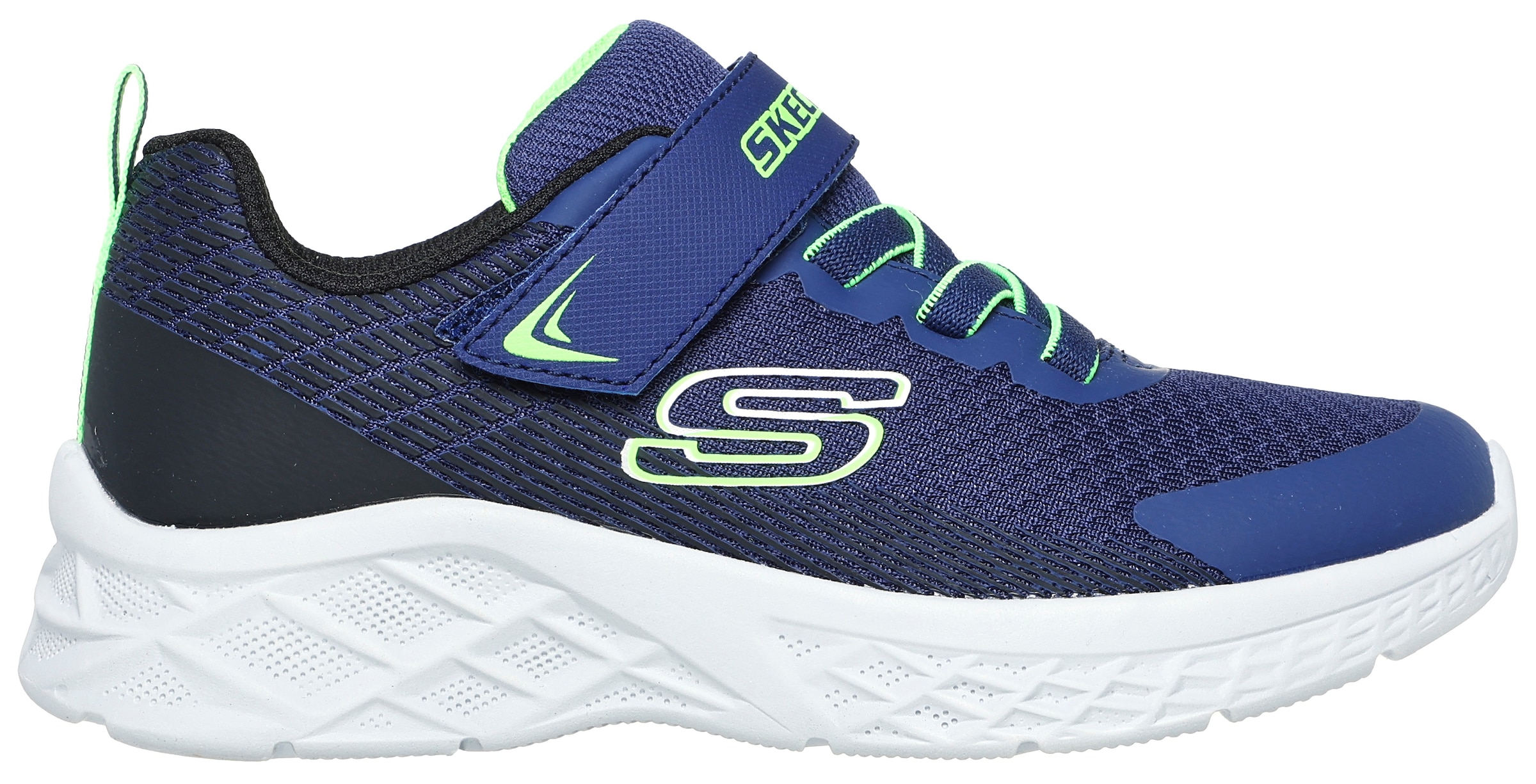 Skechers Sneaker »MICROSPEC II«  , Freizeitschuh mit Klettverschluss, Grössenschablone zum Download