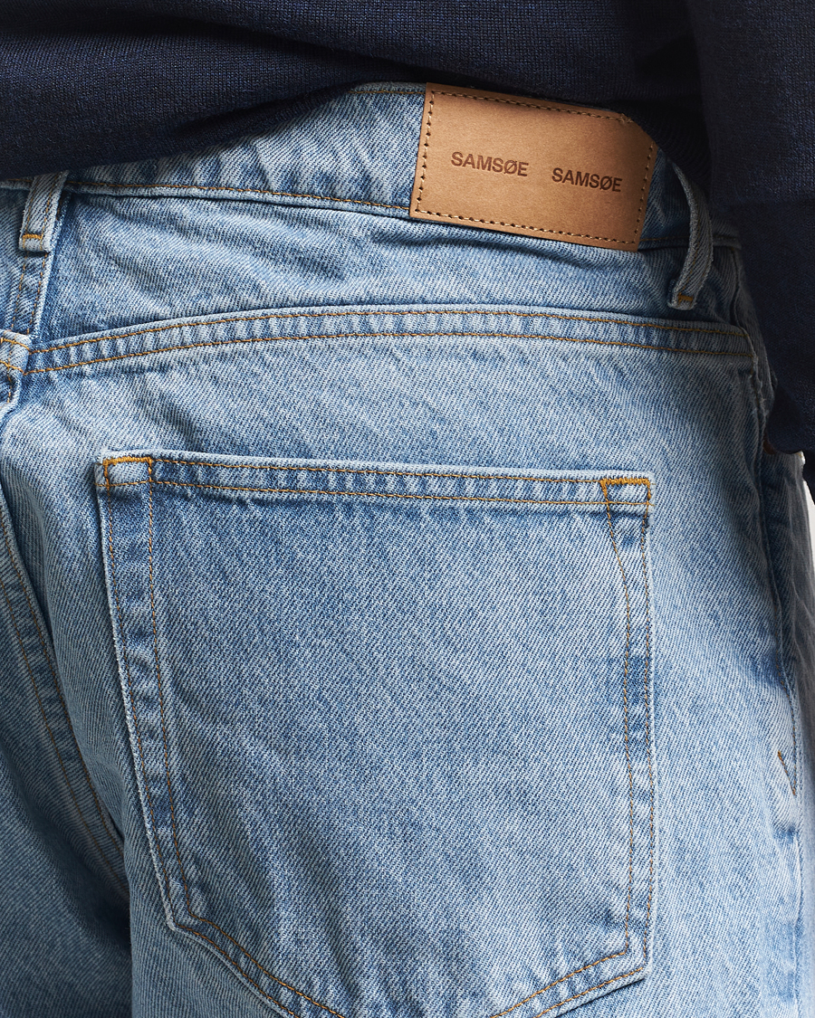 Samsøe Samsøe Eddie Regular Fit Jeans Vintage Legacy