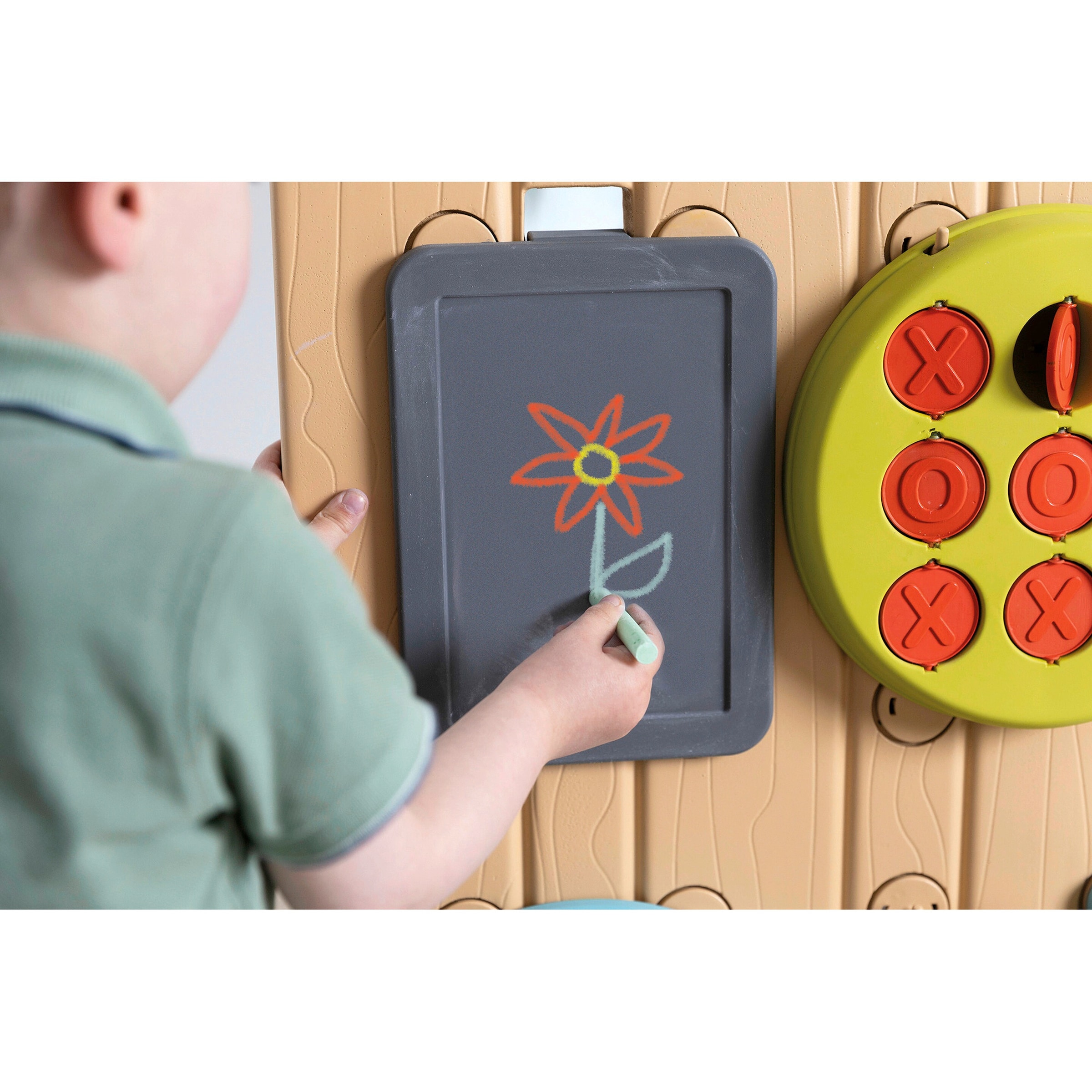 Smoby Wasser- und Geschicklichkeitsspiele Activity Wall 6in1