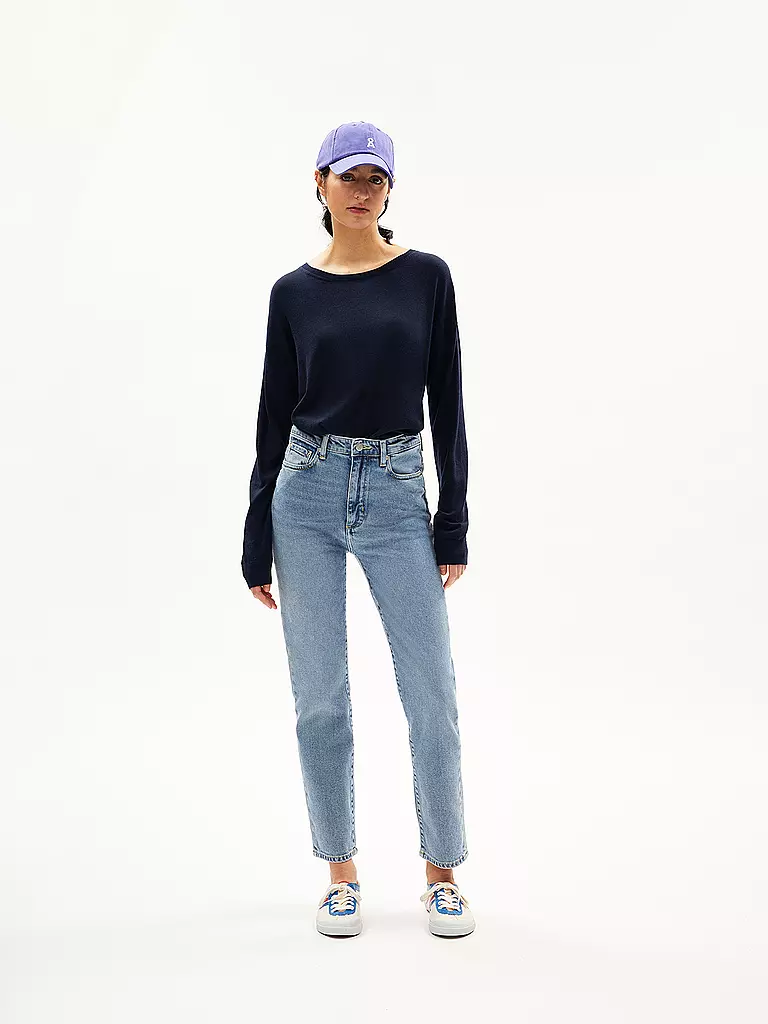 ARMEDANGELS Pullover LAARNI  dunkelblau