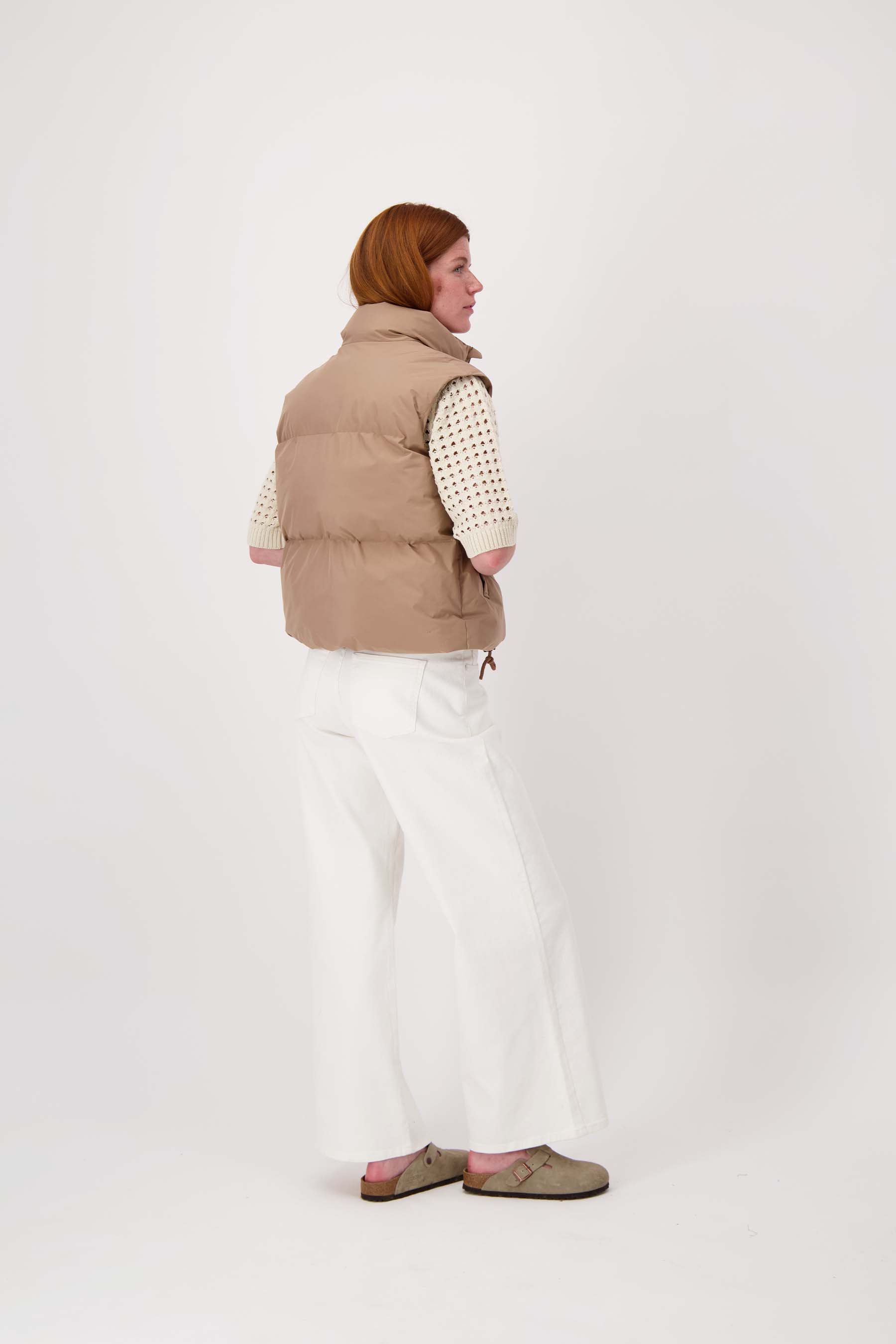 korte bulky bodywarmer