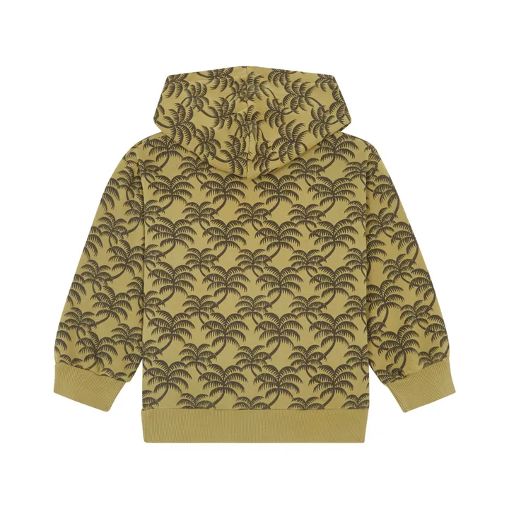 Hundred Pieces Sweat à Capuche en Coton Bio | Vert kaki