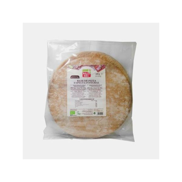 La Finestra Sul Cielo Base de Pizza de Espelta Integral Orgânica 2x150g