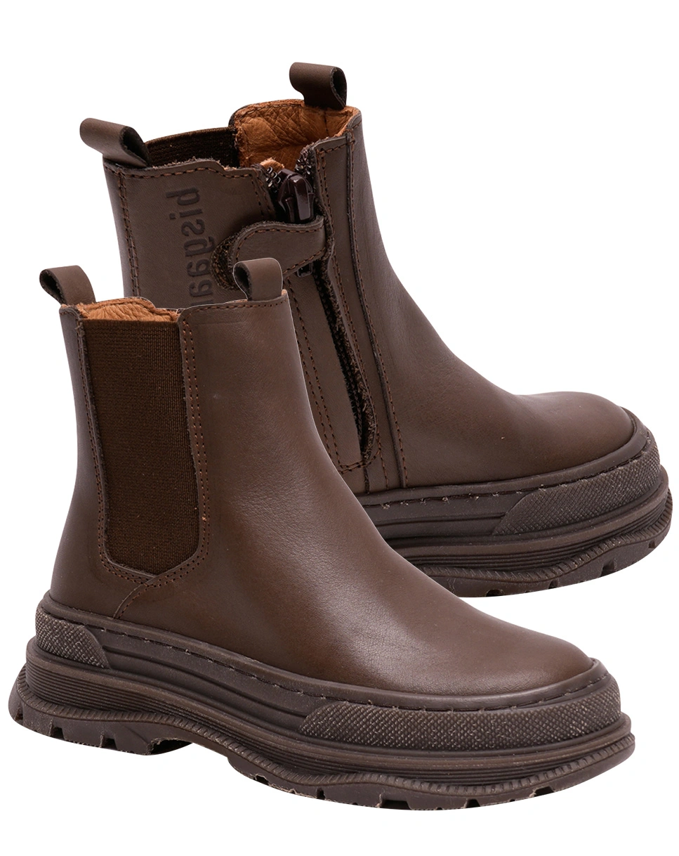 Stiefel MIA in dark brown