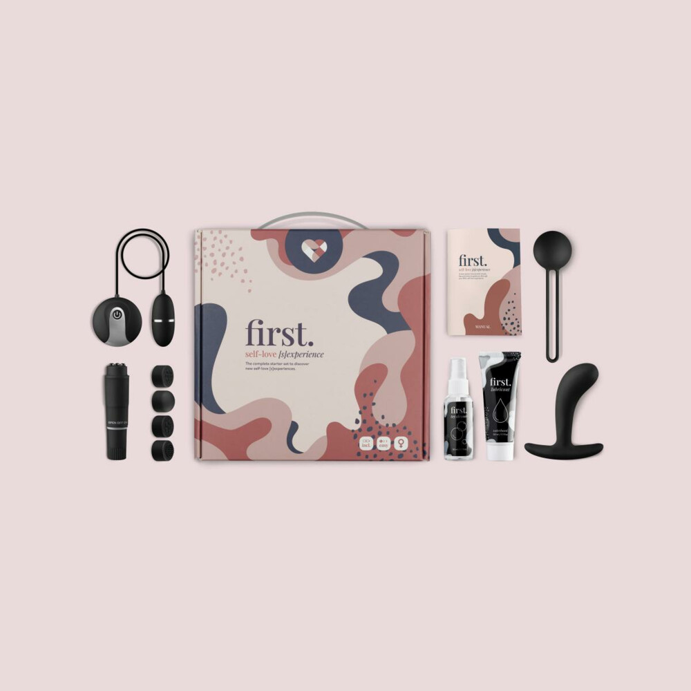 First. Starter Set Self-Love (S)Experience1 set