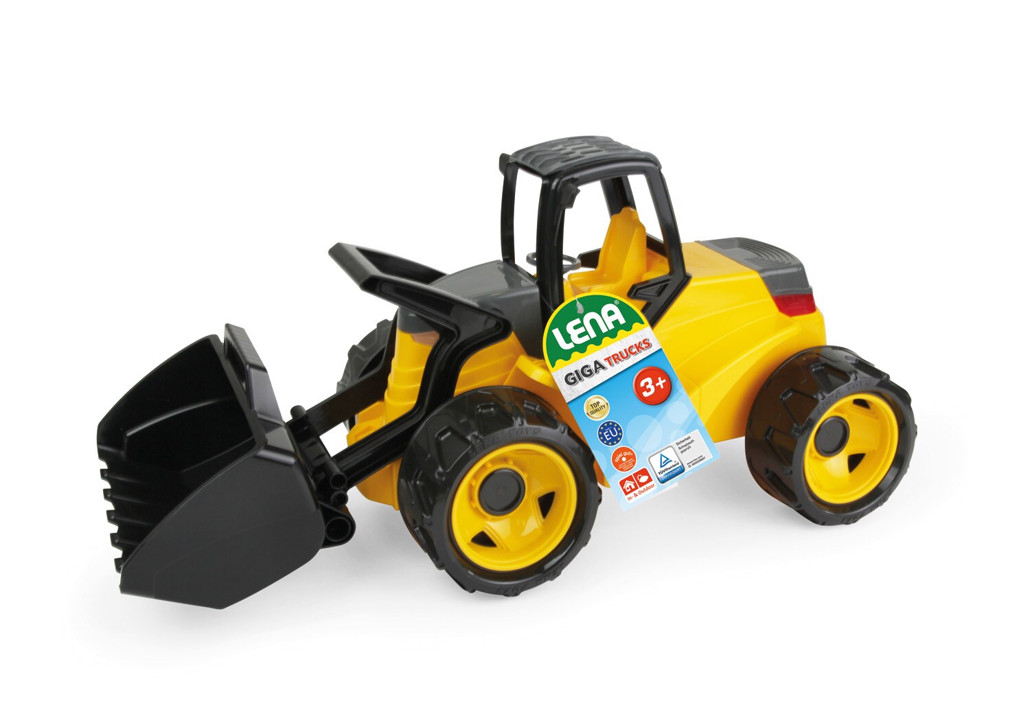 GIGA TRUCKS Aufsitz-Schaufellader Pro