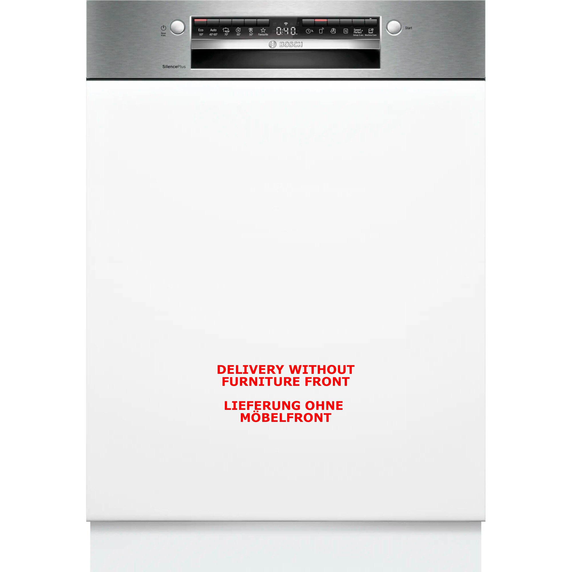 Bosch Spülmaschine SMI4EAS23E Serie 4