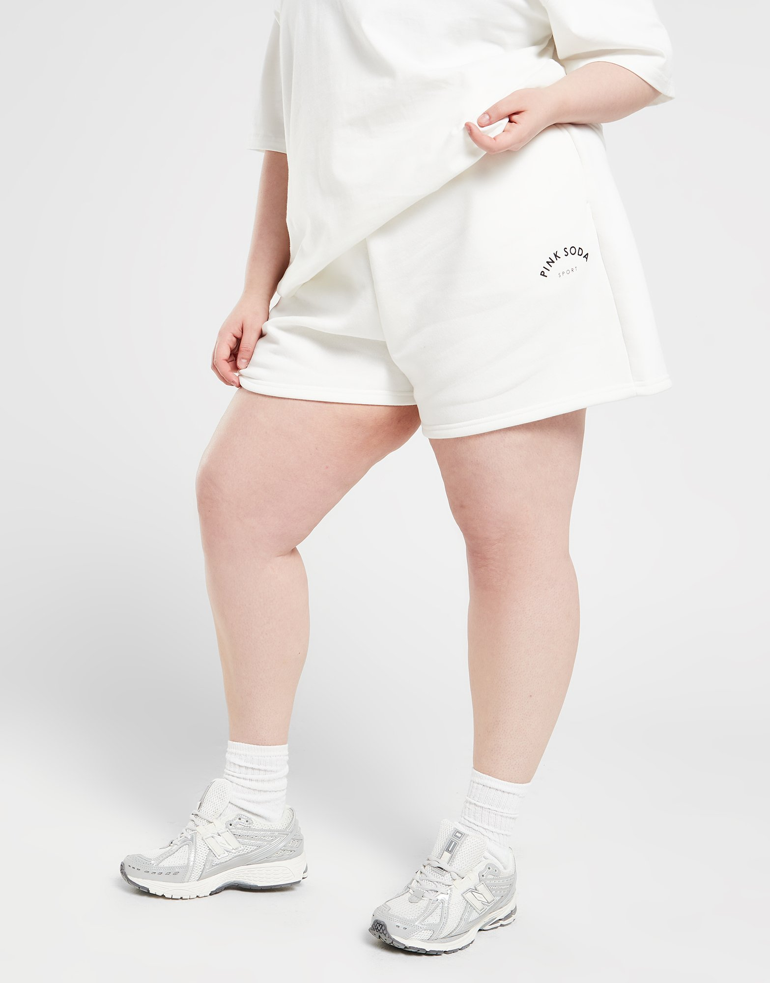 Pink Soda Sport Short Krome Grande Taille Femme