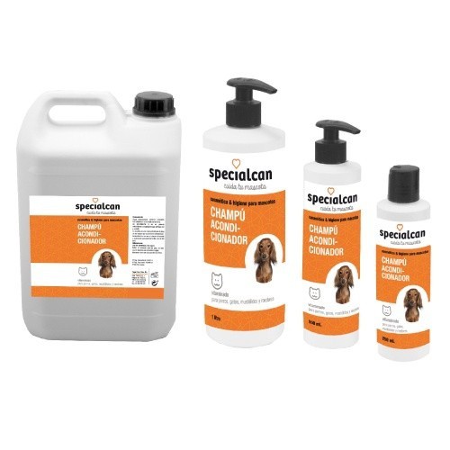 Shampoo e condicionador, fragrância neutra
