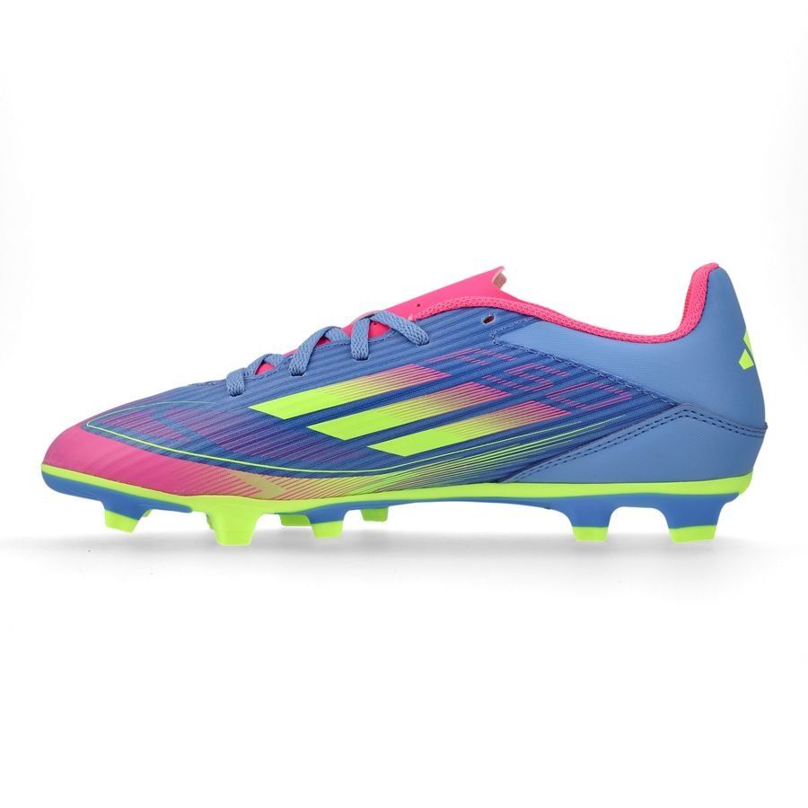 adidas F50 Club FxG Celestial Victory - Blue Fusion/Lucid Lemon/Lucid Pink
