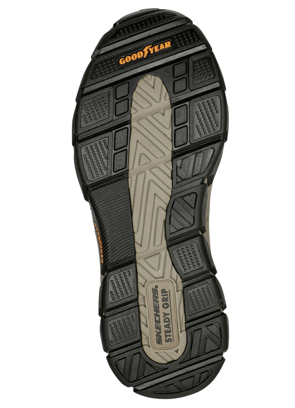 SKECHERS, bequeme Herren-Slipper, mit geformter Slip-Ins Fersenplatte