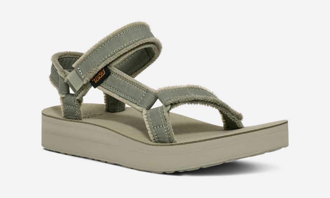 Dames Midform Universal Canvas Sandal
