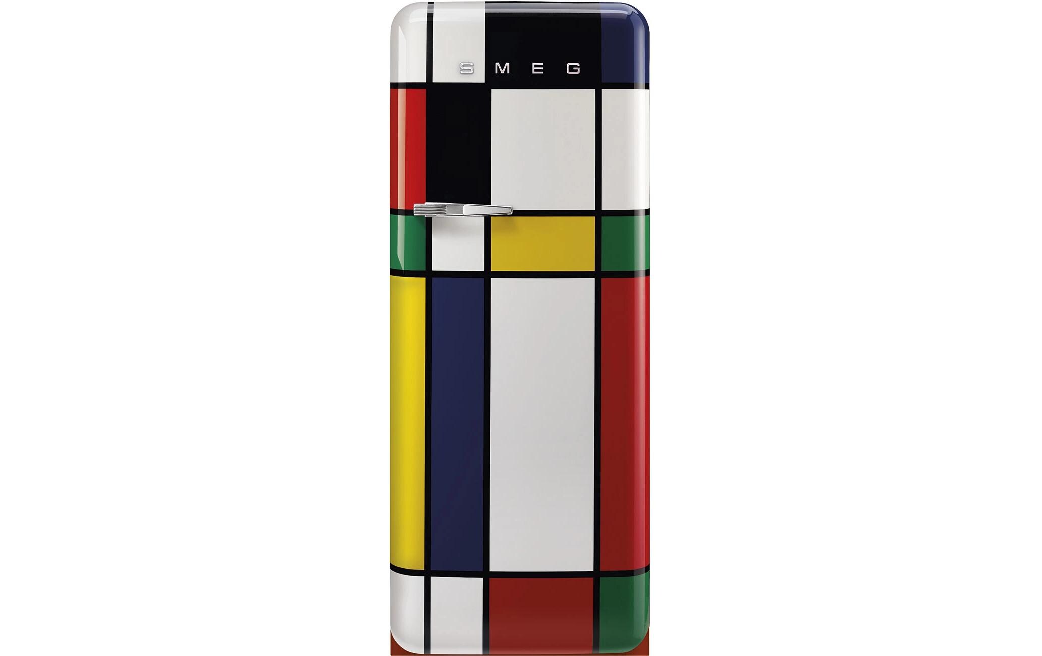 Kühlschrank FAB28RDMC5 Rechts<br>Freistehender Kühlschrank im Retrodesign