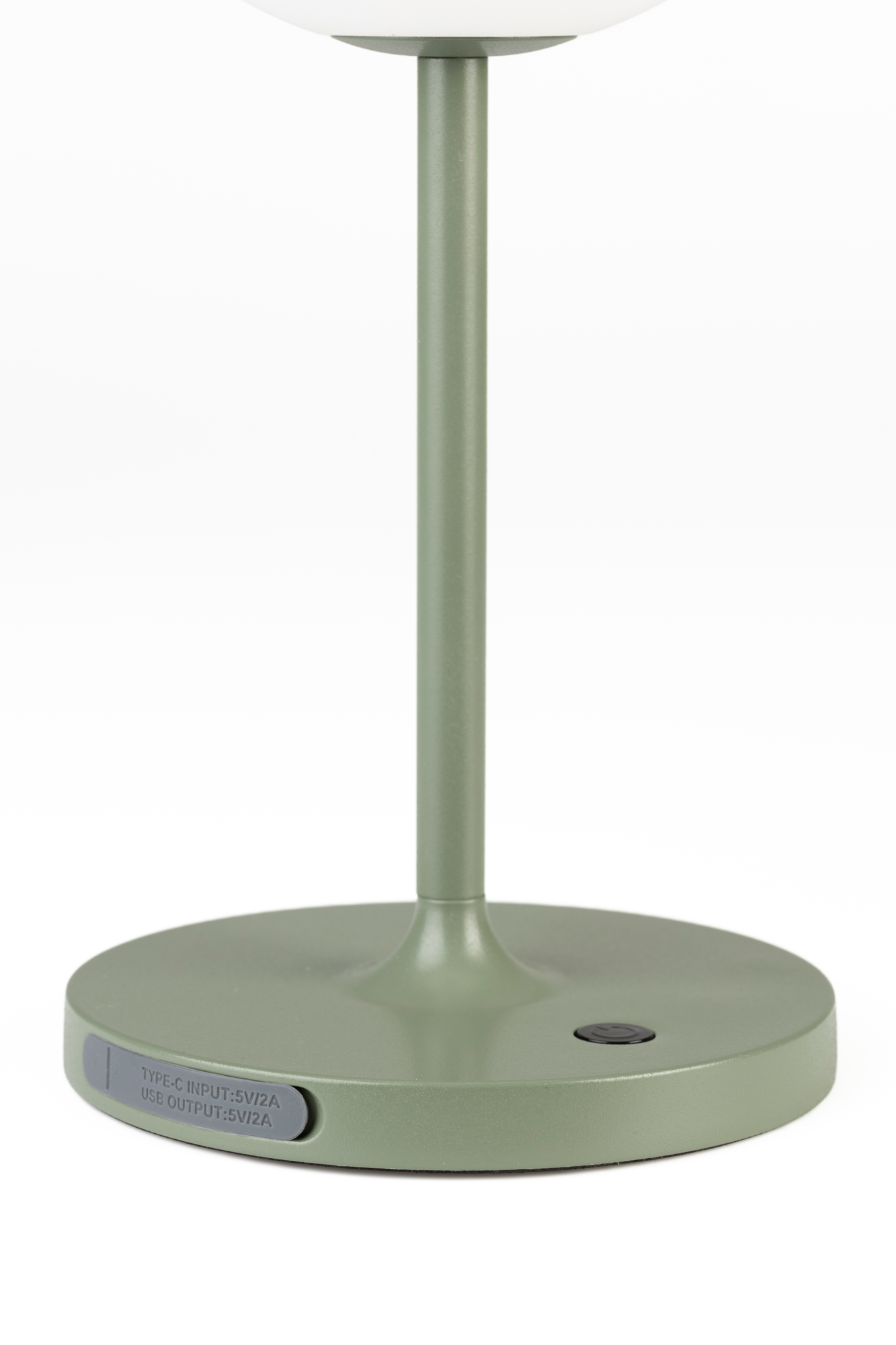 Taffellamp Hub groen