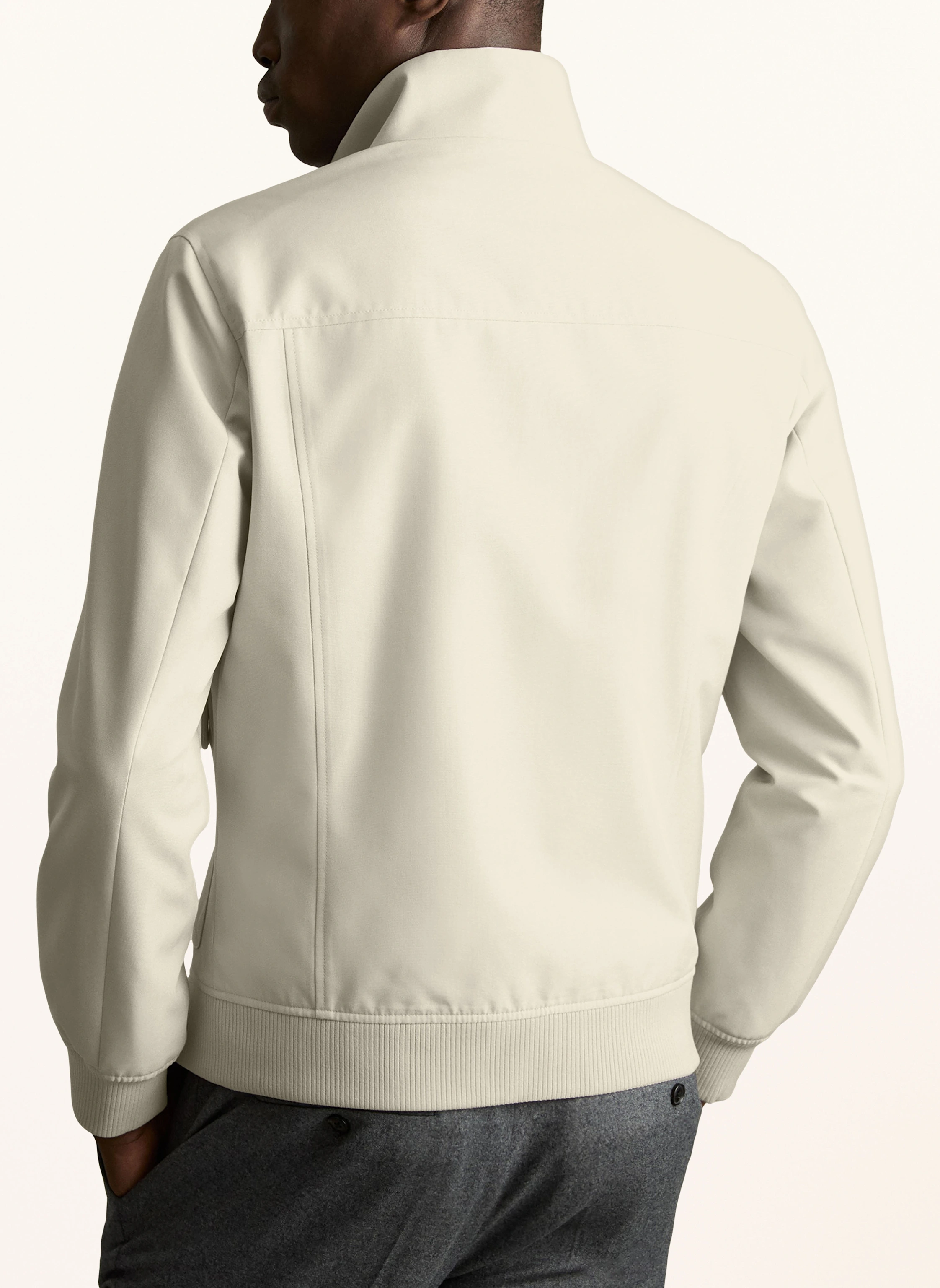 REISS Blouson THROUGH FUNNE