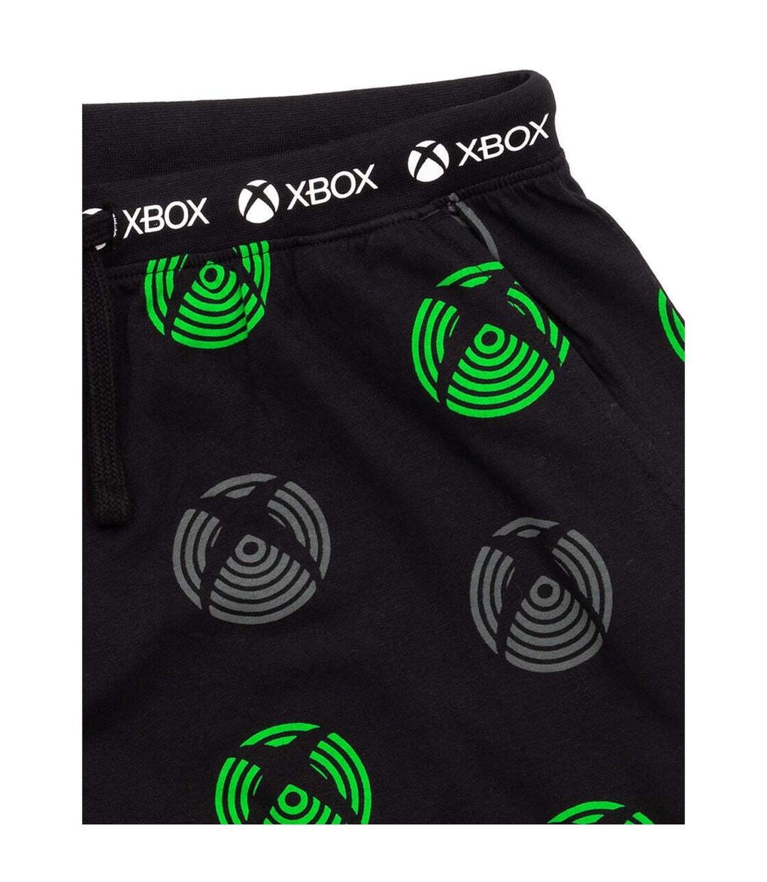 Xbox - Pantalon de pyjama - Homme (Noir / Vert néon / Gris) - UTNS6616