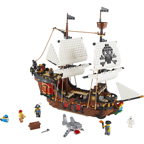 LEGO Creator 3 i 1 Piratskib 31109