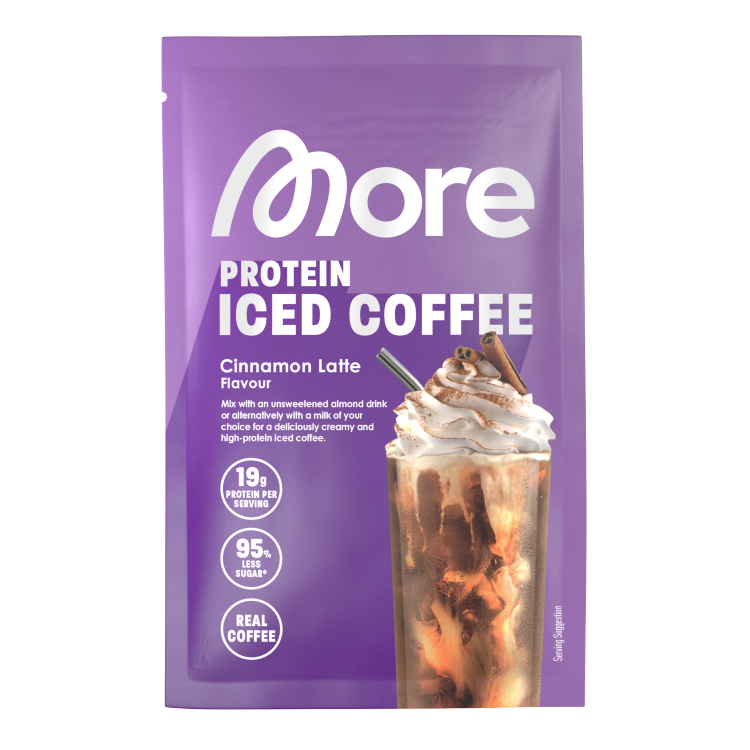 Protein Iced Coffee (Probe) Cinnamon Latte