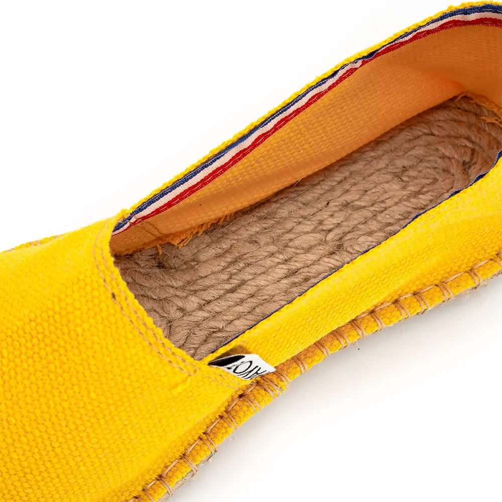 Espadrille Jaune