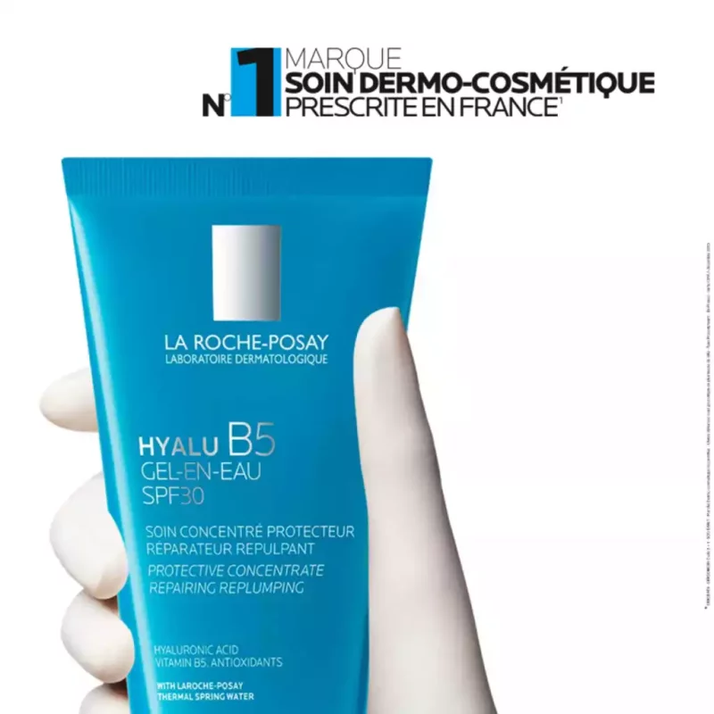 Hyalu B5 Gel-en-eau Soin protecteur réparateur SPF30 - 50ml