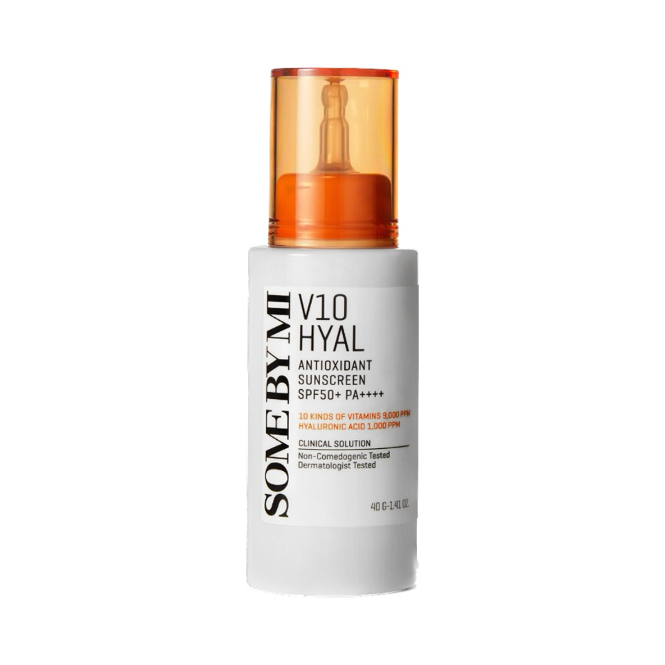 Some By Mi - V10 Hyal Antioxidant Sunscreen 40 ml - Solcreme