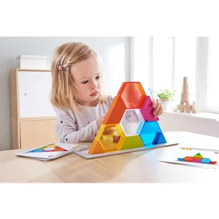 HABA 304736 Stapelspiel Farbkristalle
