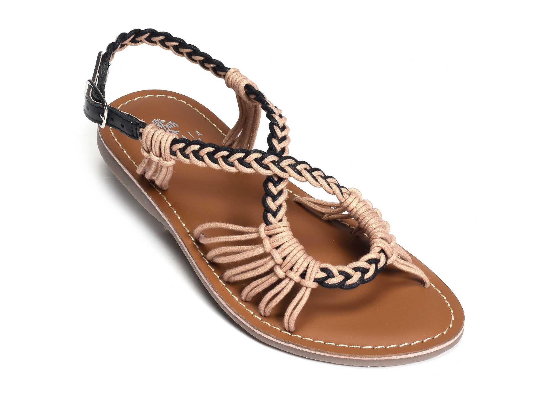 Ansb512 noir beige