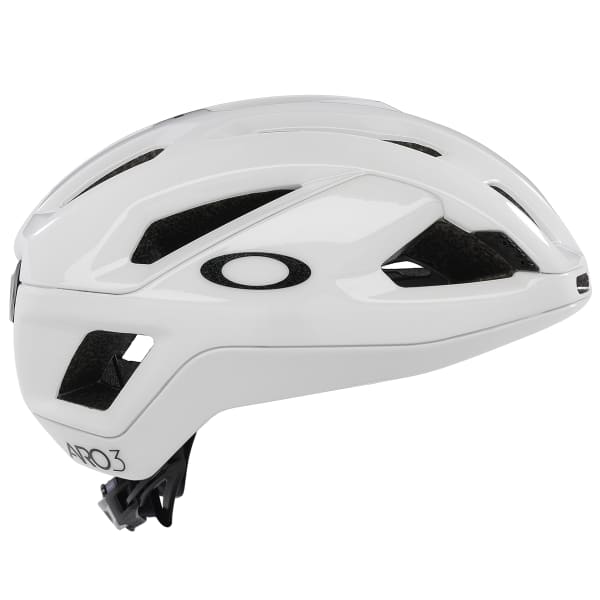 Casque vélo OAKLEY ARO3 ENDURANCE EU POLISHED POLISHED WHITE