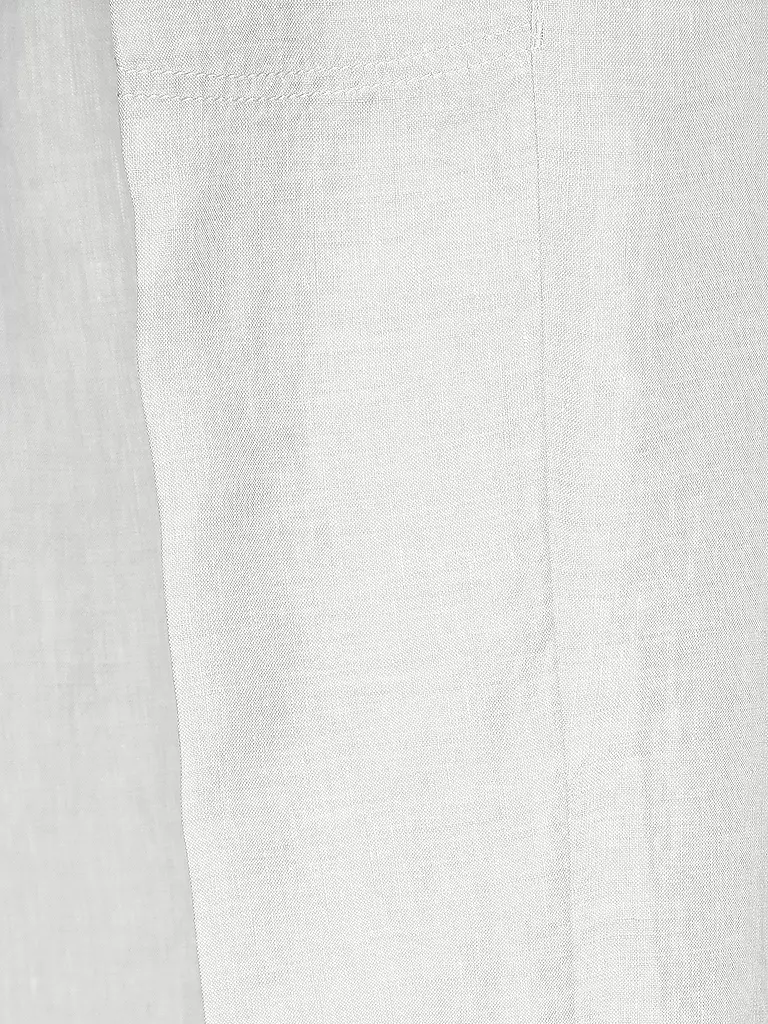 MAC Leinenculotte NORA grau