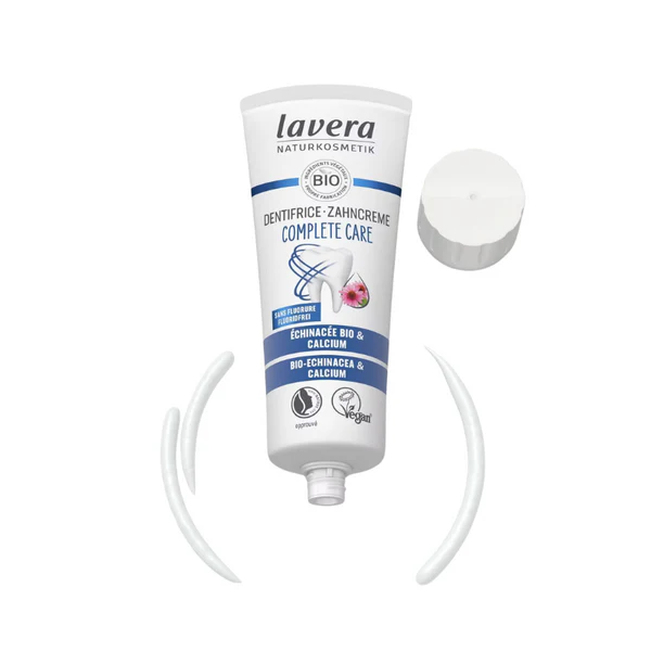 Lavera Dentifrice Complete Care Sans Fluorure 75 ml