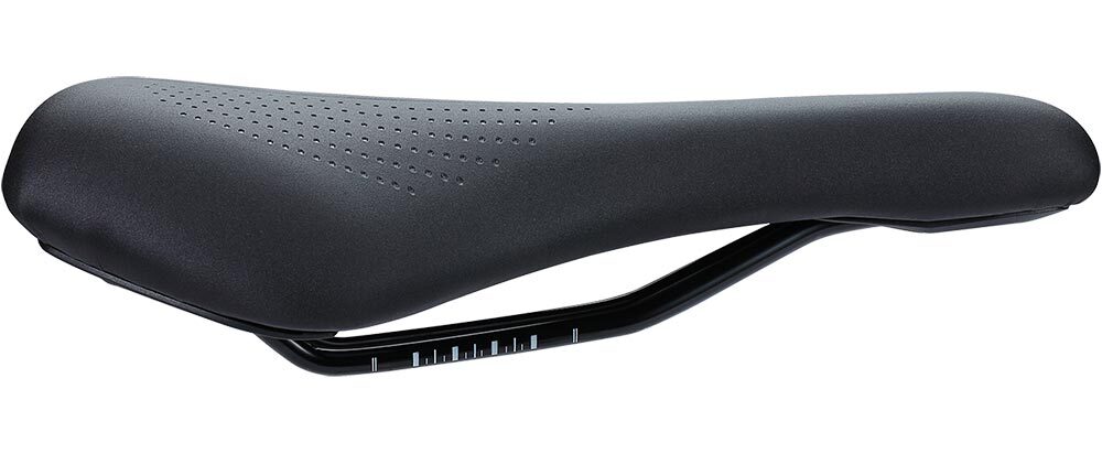 BBB Cycling Sport Comfort 2.0 BSD-136 Zadel Zwart 155mm