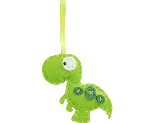 Mini vilten naaiset dinosaurus creatieve set