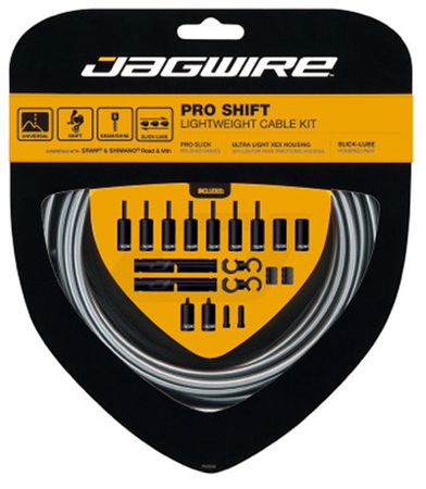 PRO SHIFT Schaltkabelset für ShimanoSRAM  schwarz
