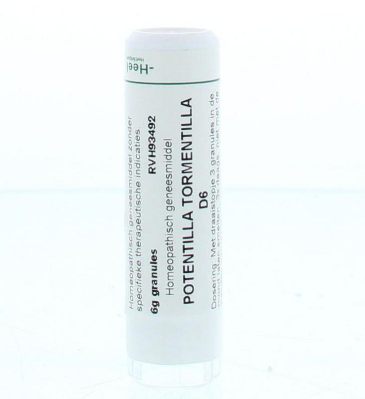 Homeoden Heel Potentilla Tormentilla D6 6 Gram