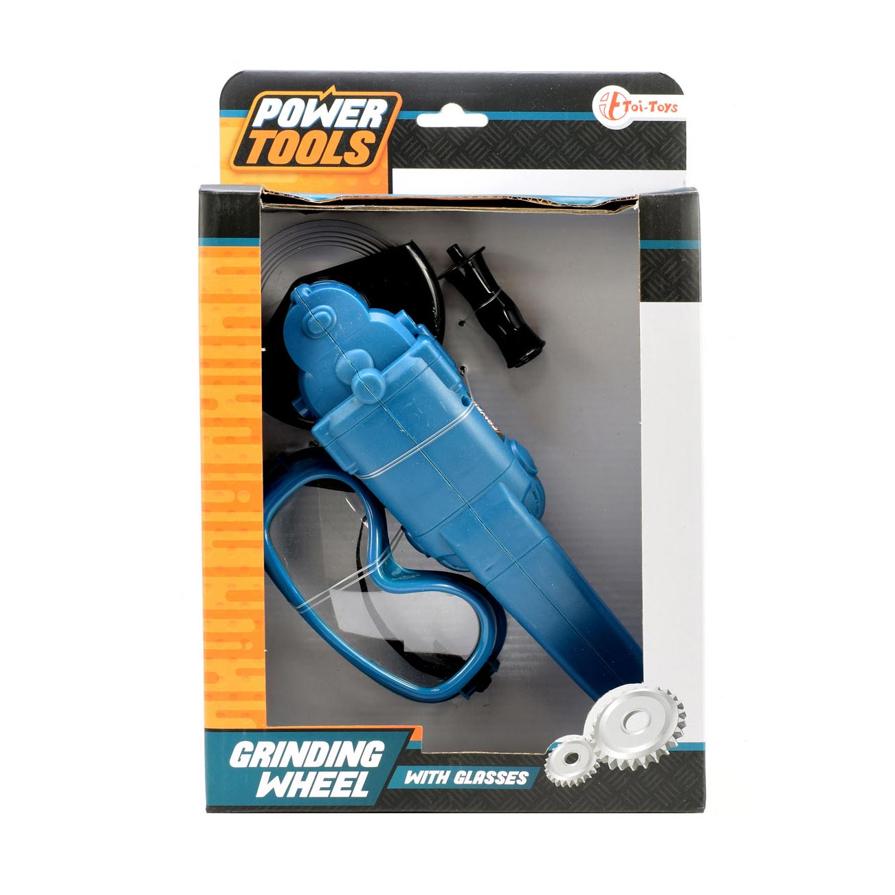 Power ToolsSlijptol met Veiligheidsbril
