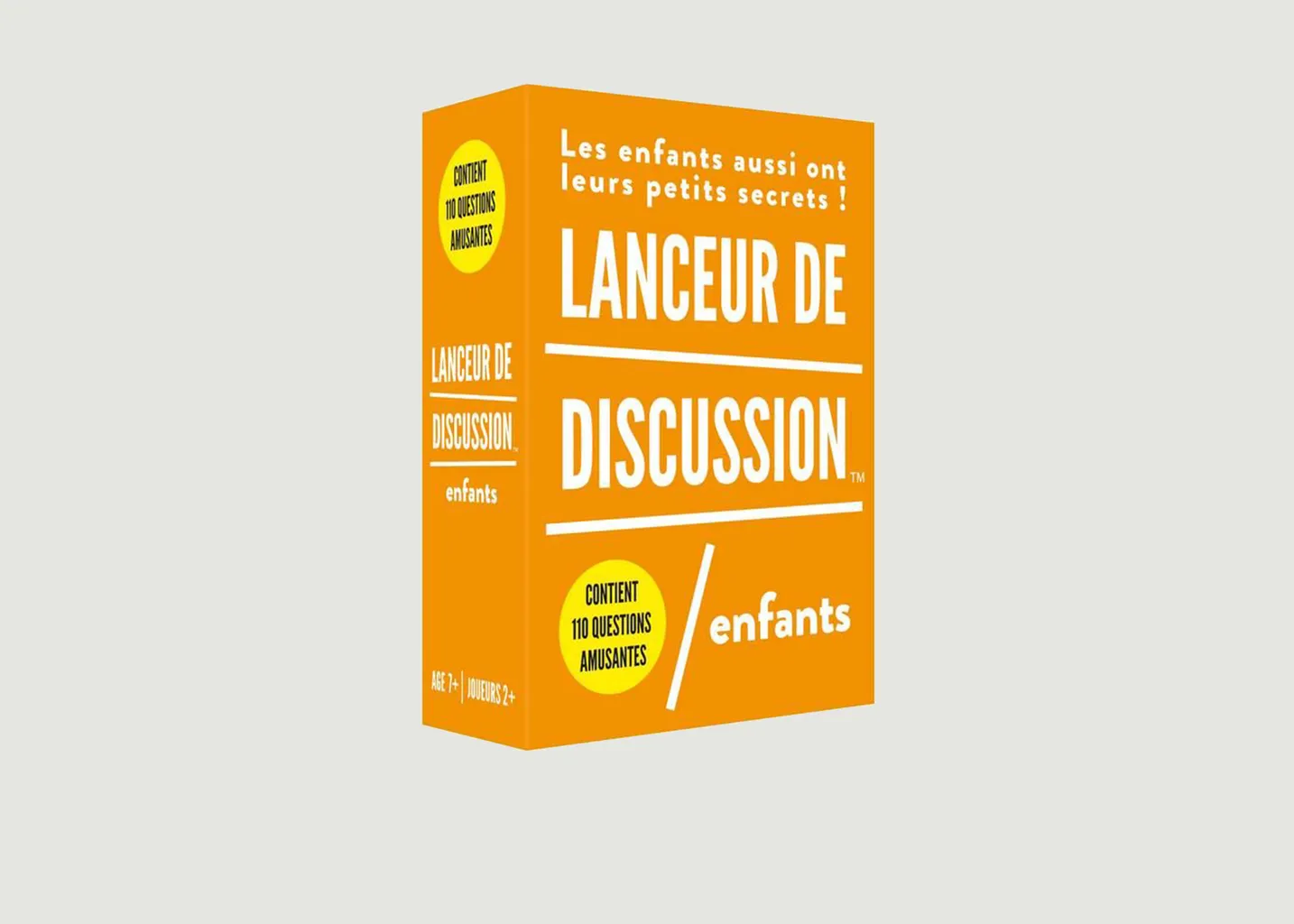Jeu de cartes Lanceur de discussion - Enfants Hygge Games