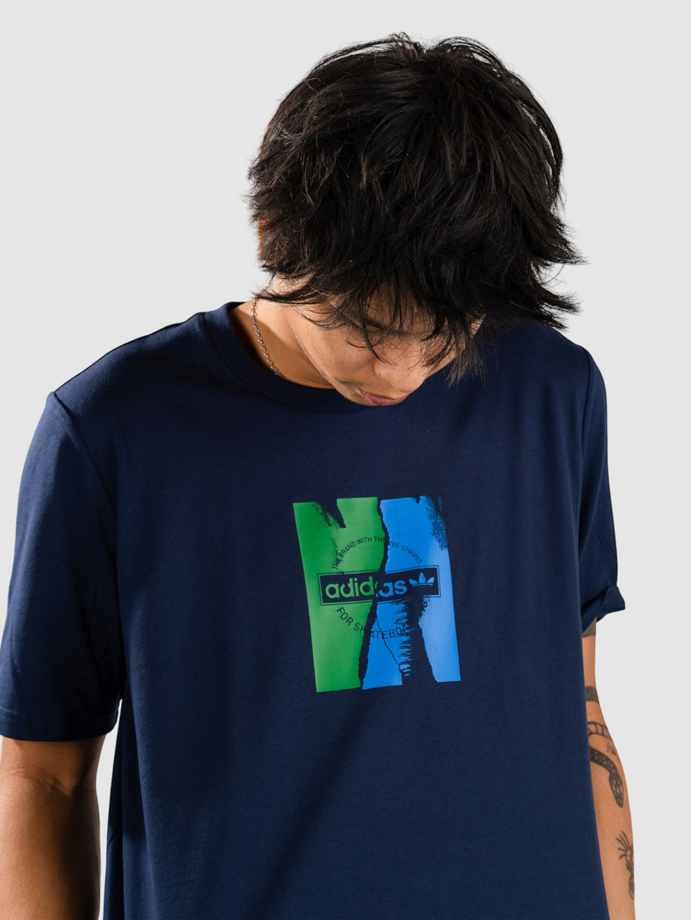 adidas Skateboarding Wild T-Shirt conavy
