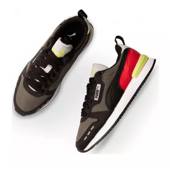 Baskets NOIRES PUMA R78 JR