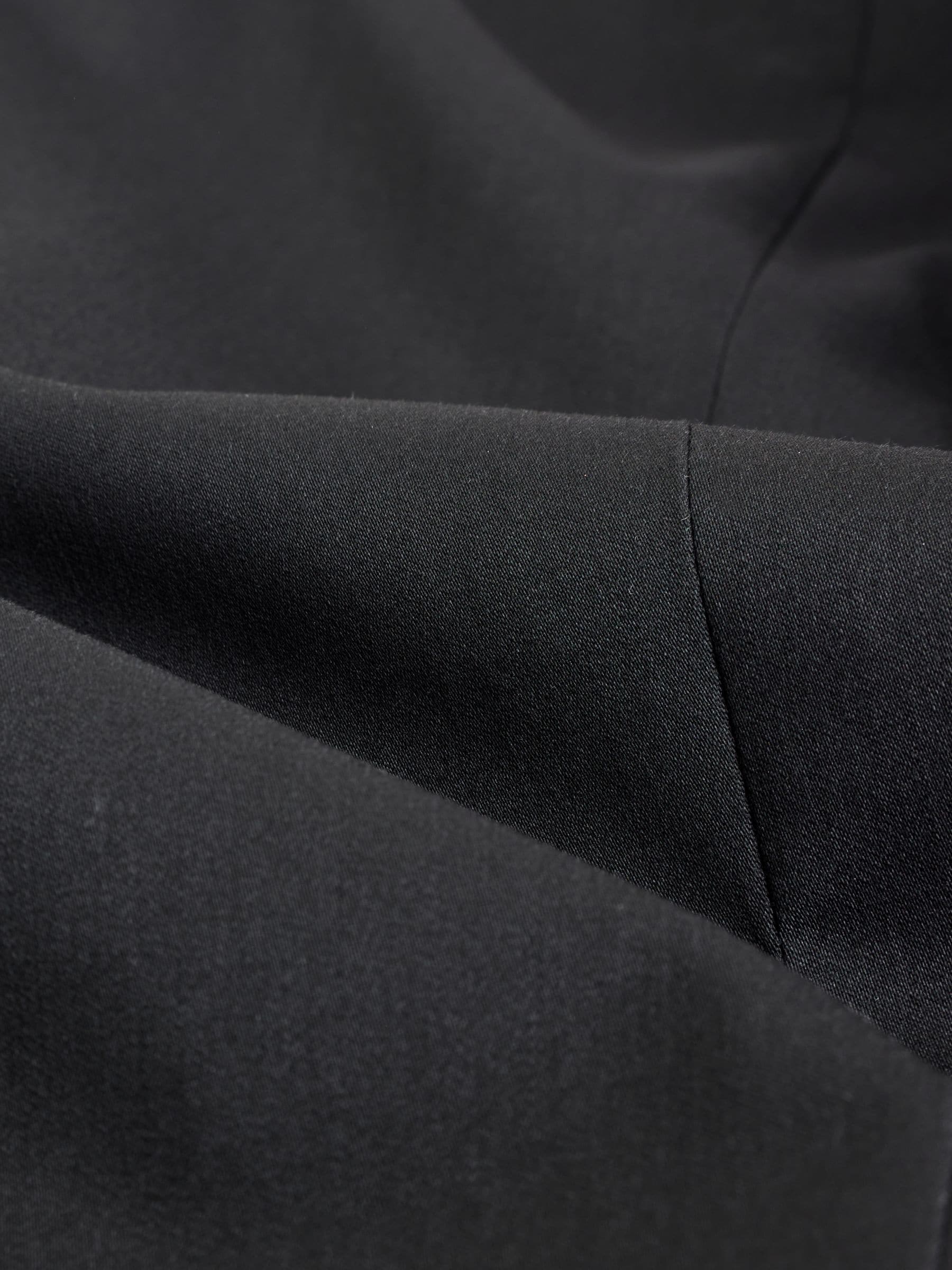 Zwart - Slim Fit Tuxedo Suit Jacket with Brooch