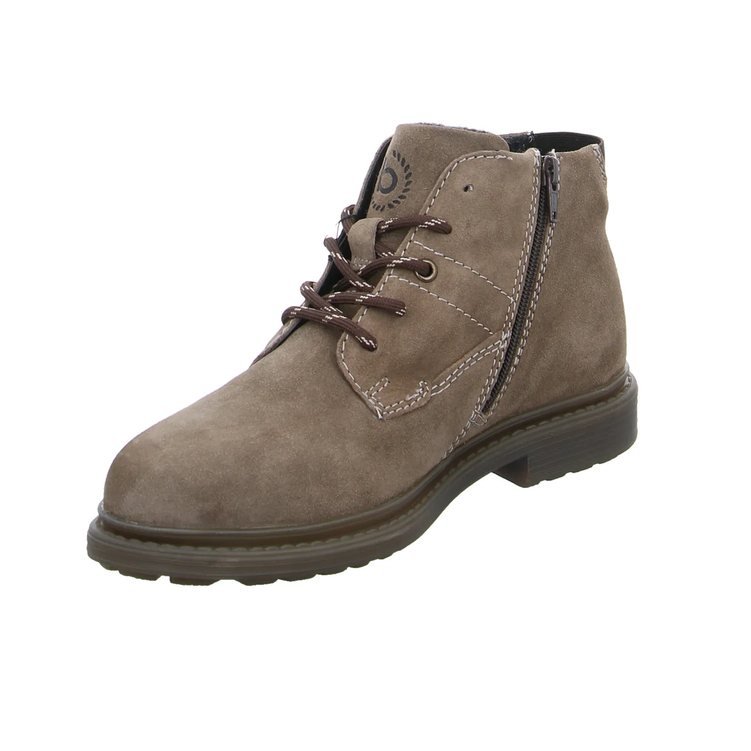 BUGATTI SHOES Winter-Boots Taupe Leder