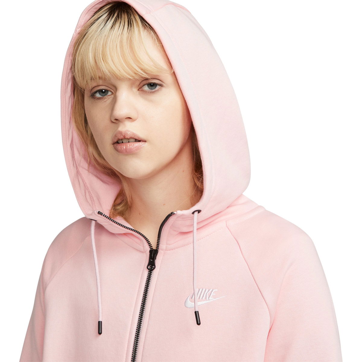 Nike Sportswear Essential Full Zip Hættetrøje Dame