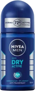 NIVEA Male Dry Active Roll on