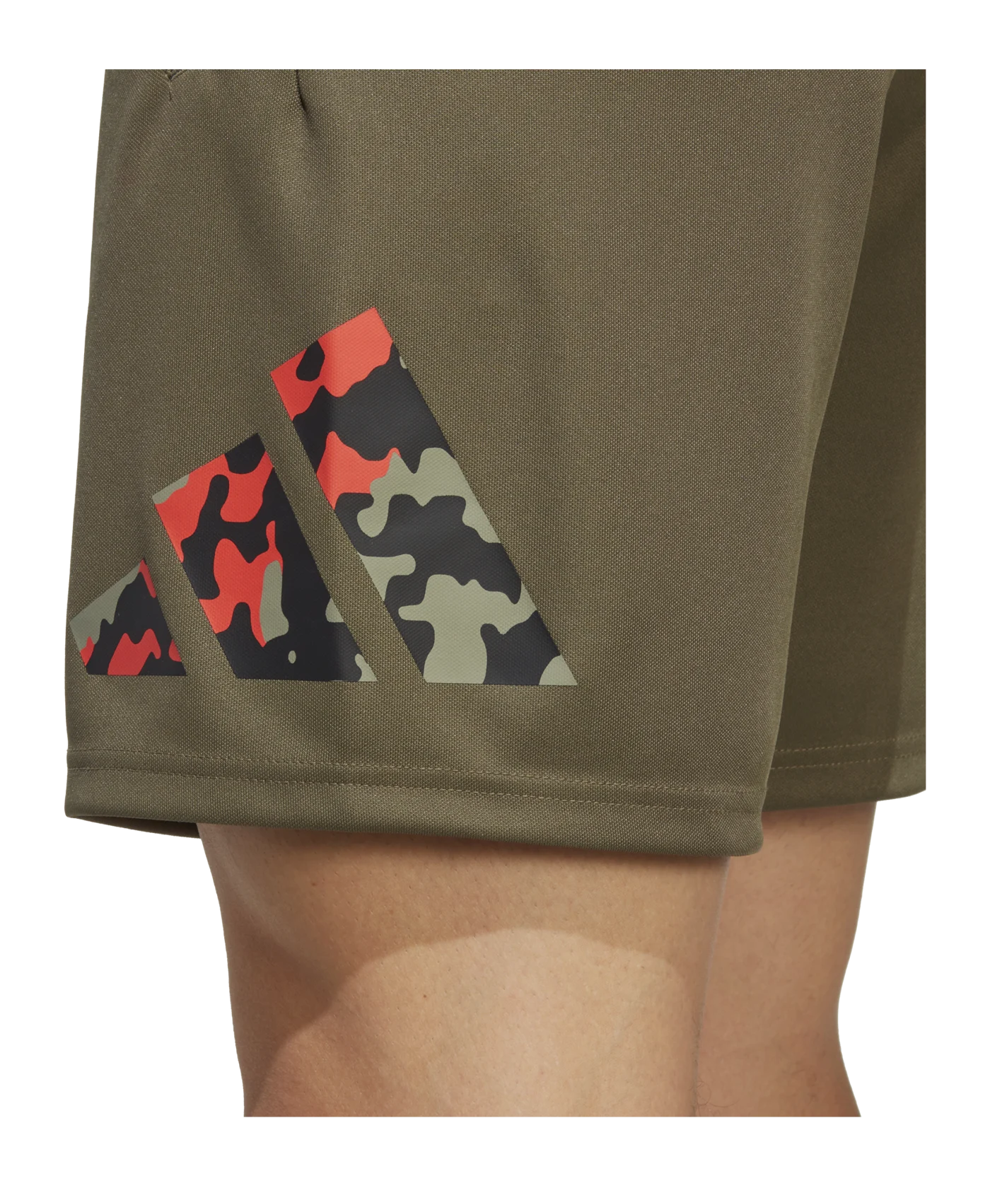 adidas Seasonal Trainingsshort Grün Schwarz