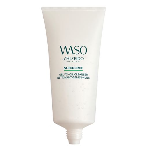 Shiseido Waso Gel-To-Oil Clean, 125 ml