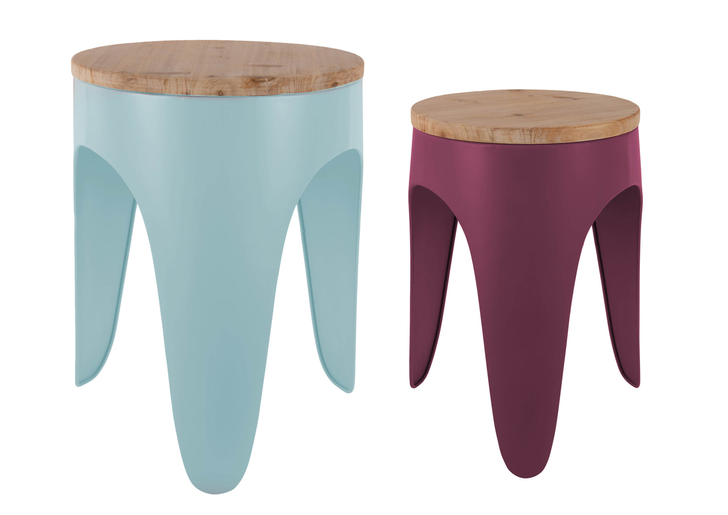 Leitmotiv - Stool Set Double Funky