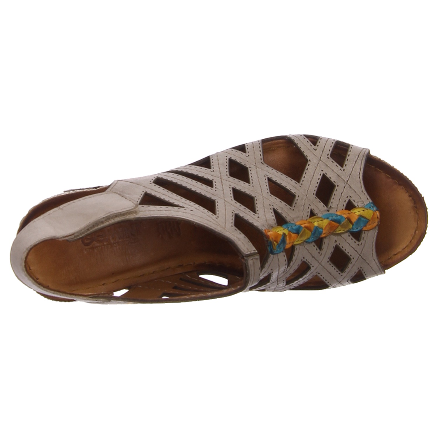 Gemini Sandalette grau grau
